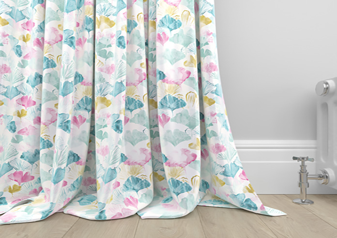 Palm Beach Faux Silk, Tropicana - Made to Measure Curtain - Image 6